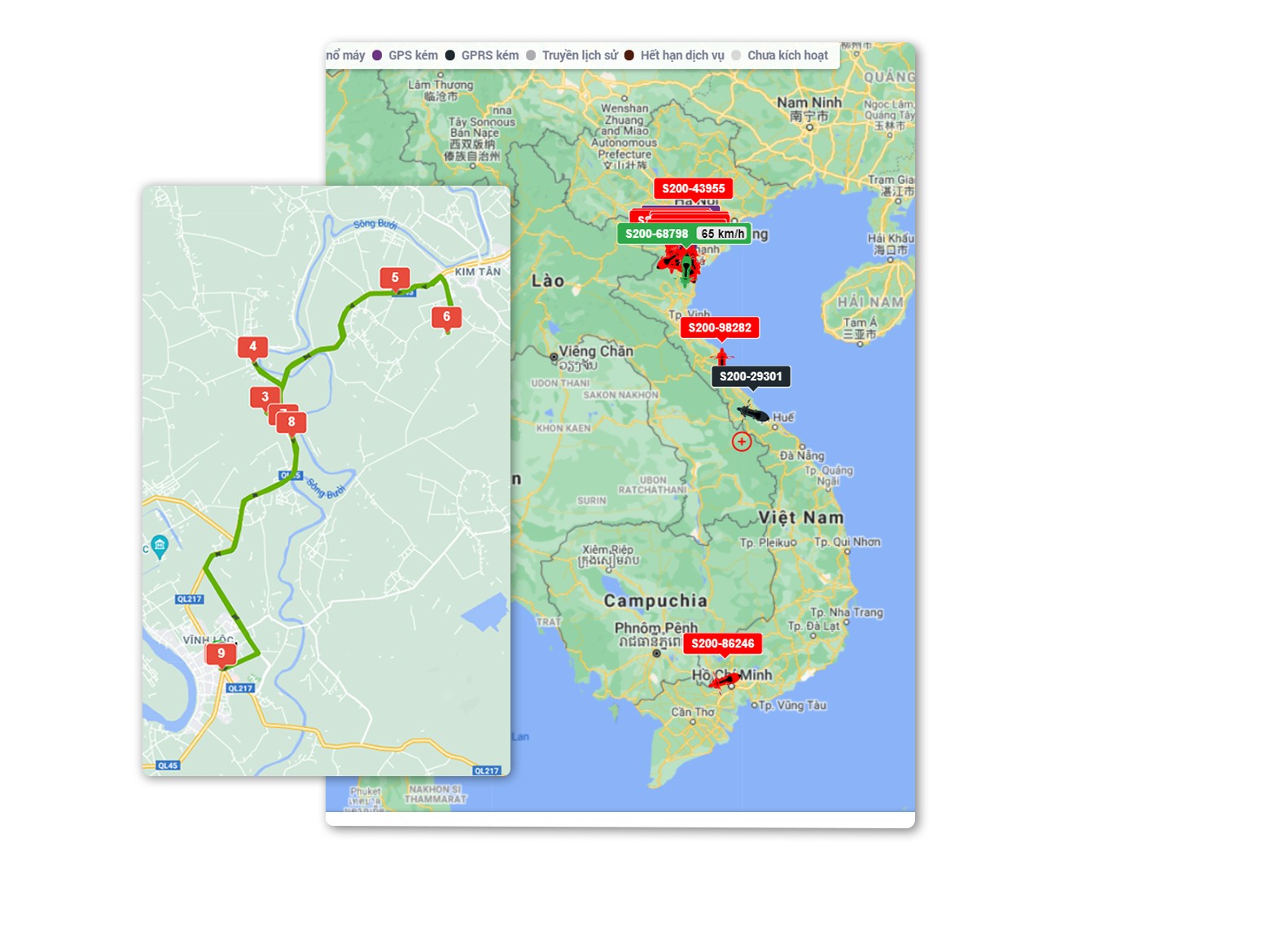 Phần mềm giám sát Gotrack 